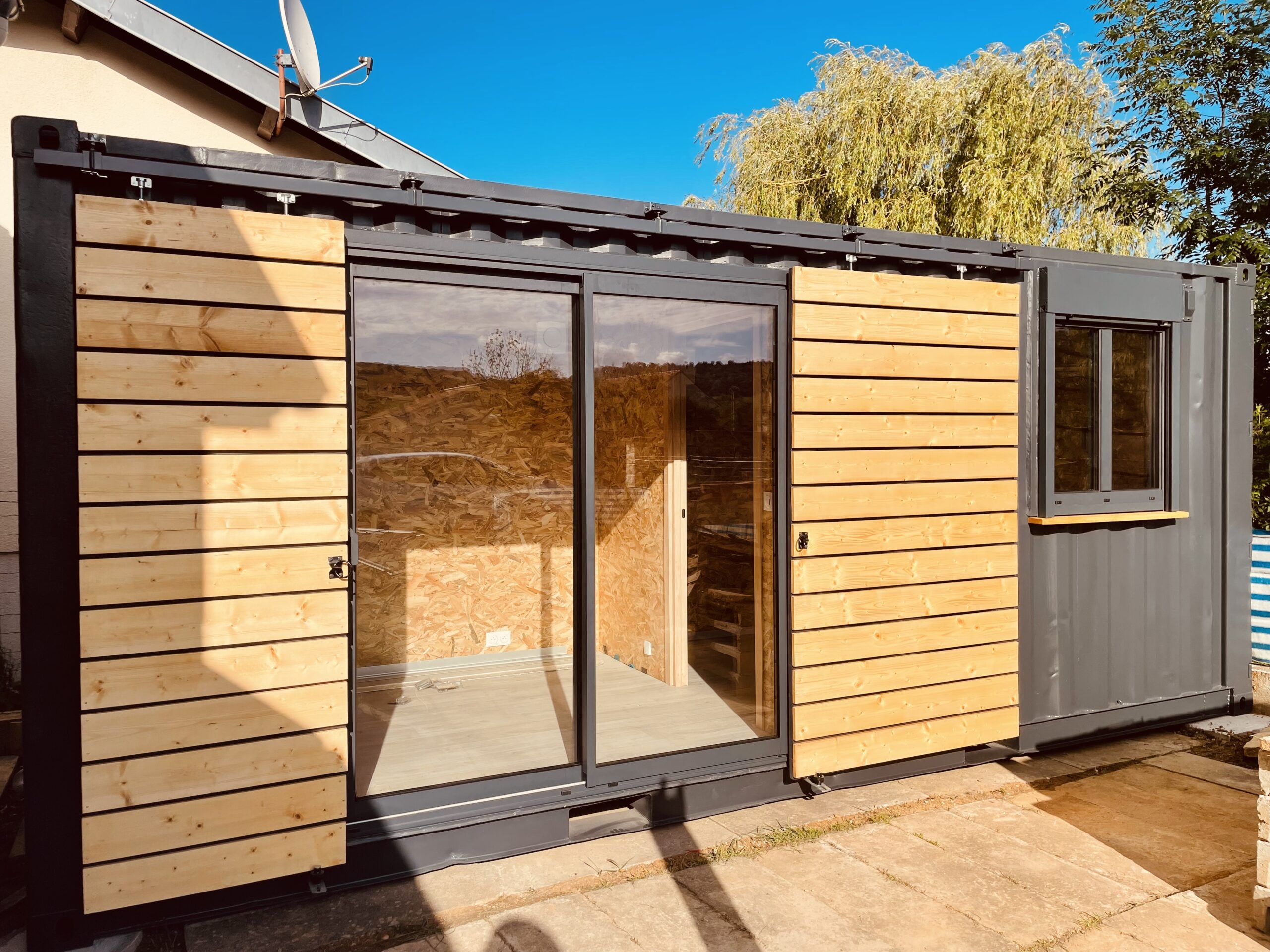 Container pour maison dans le Grand-Est