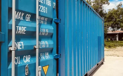 Container maritime dans le Grand-Est : un container pour créer une chambre froide