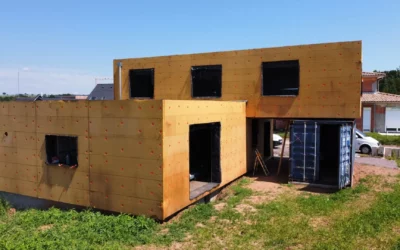 Construire une maison en container en Alsace : pour un espace optimal