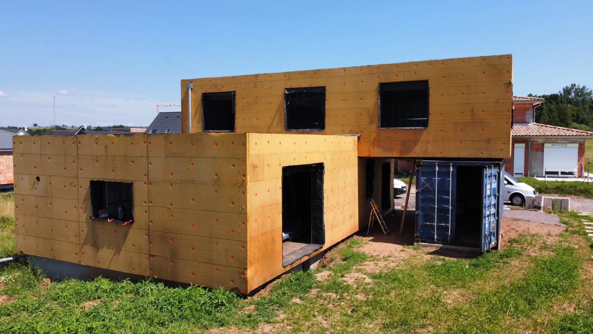 Construire une maison en container en Alsace