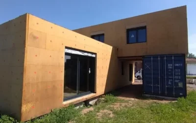 Maison container clé en main en Alsace : une innovation architecturale