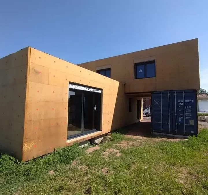 Maison container clé en main en Alsace : une innovation architecturale