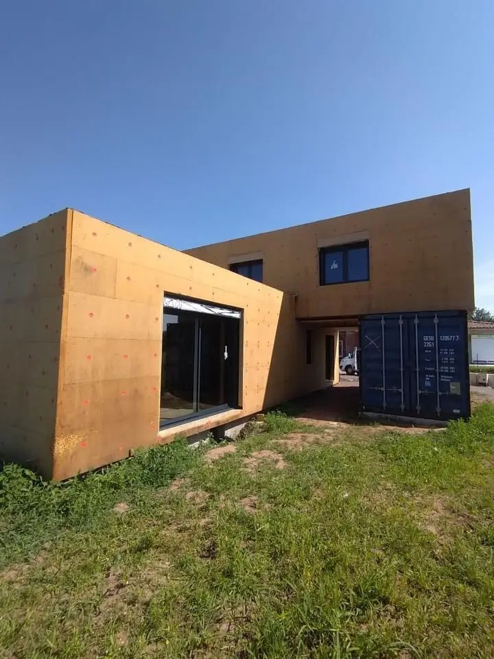 Maison container clé en main en Alsace