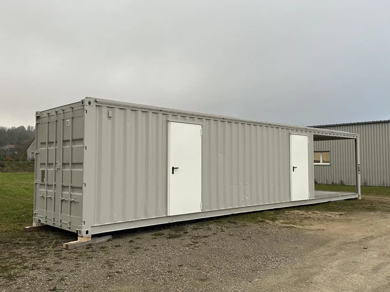 Le container frigorifique pour chambre froide ou reefer