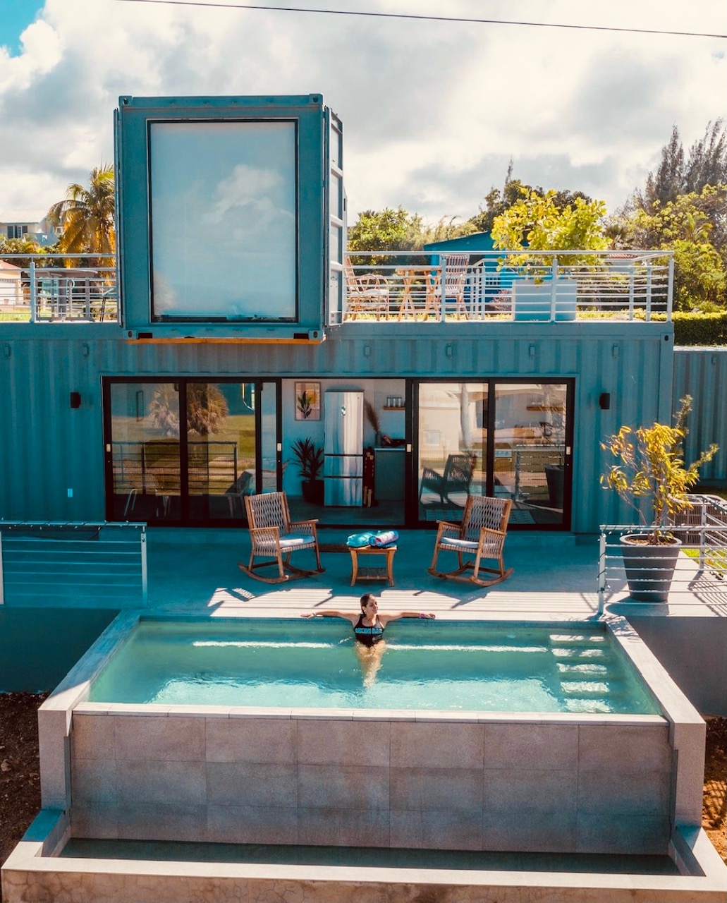 Container habitable Container habitable