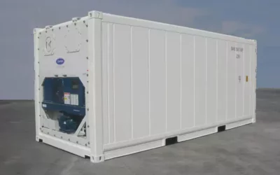 Container maritime dans le Grand-Est : un container pour créer une chambre froide