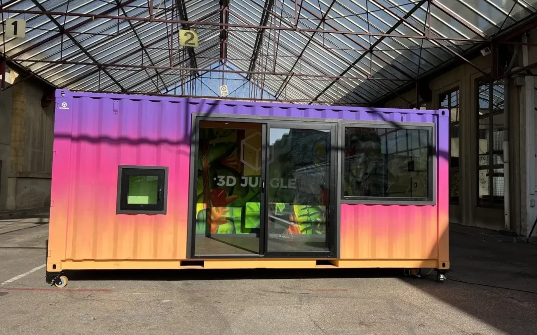 L&rsquo;aménagement de containers maritimes pour l&rsquo;industrie : un espace idéal et adapté à votre secteur