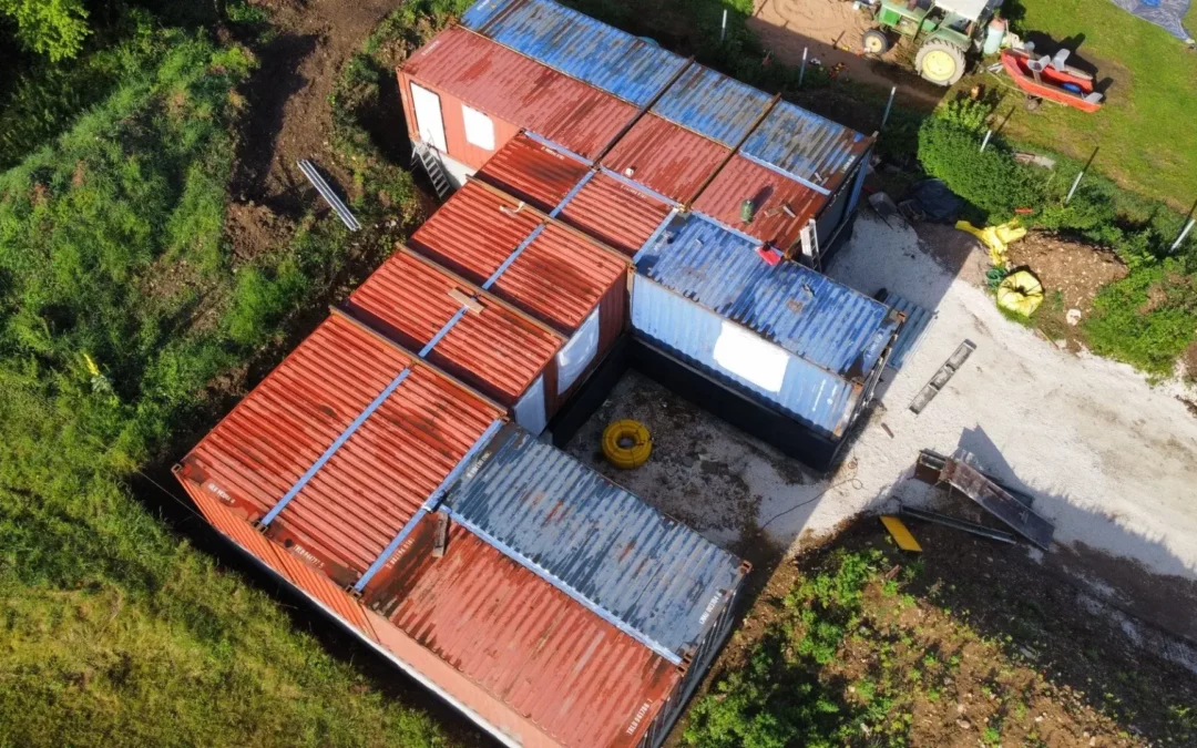 Maison container dans les Vosges : de multiples avantages