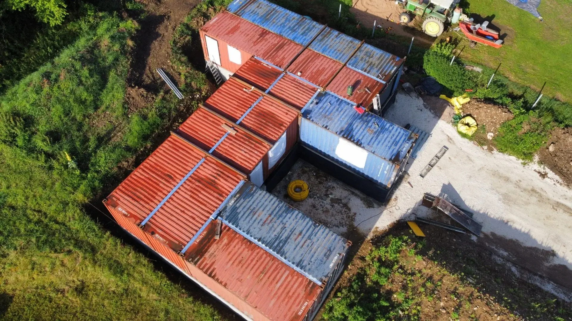 Maison container dans les Vosges : de multiples avantages