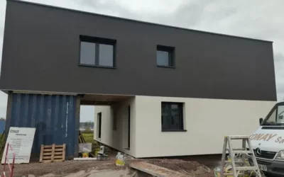 Maison container clé en main en Alsace : une innovation architecturale