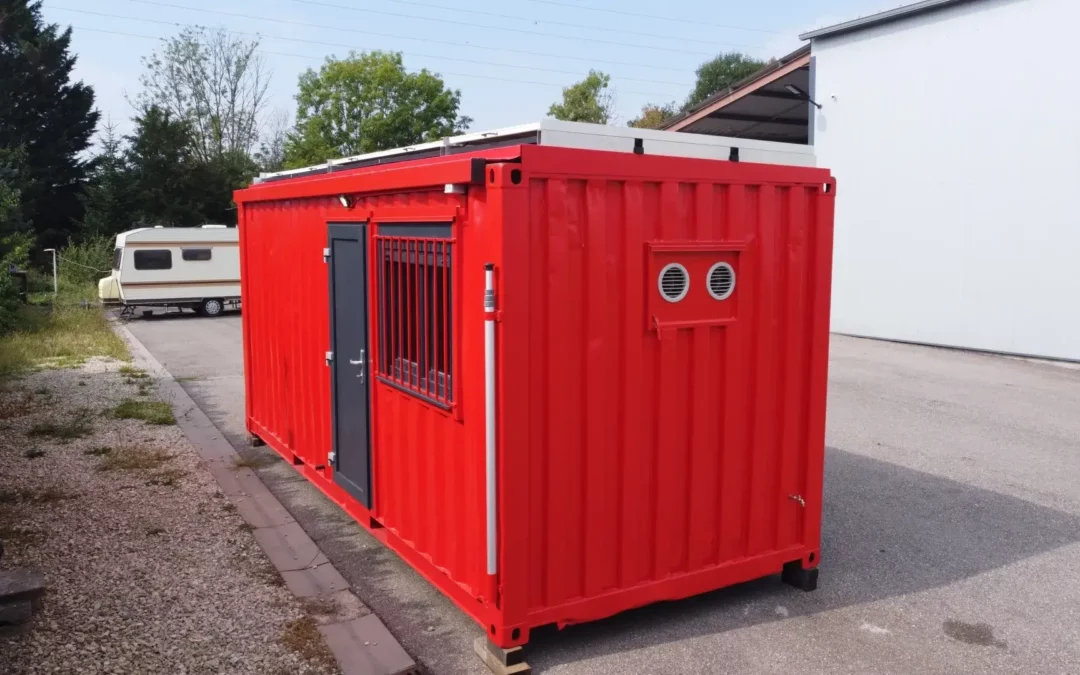 Containers maritimes pour le BTP : Wonderkube favorise le bon déroulement de vos chantiers