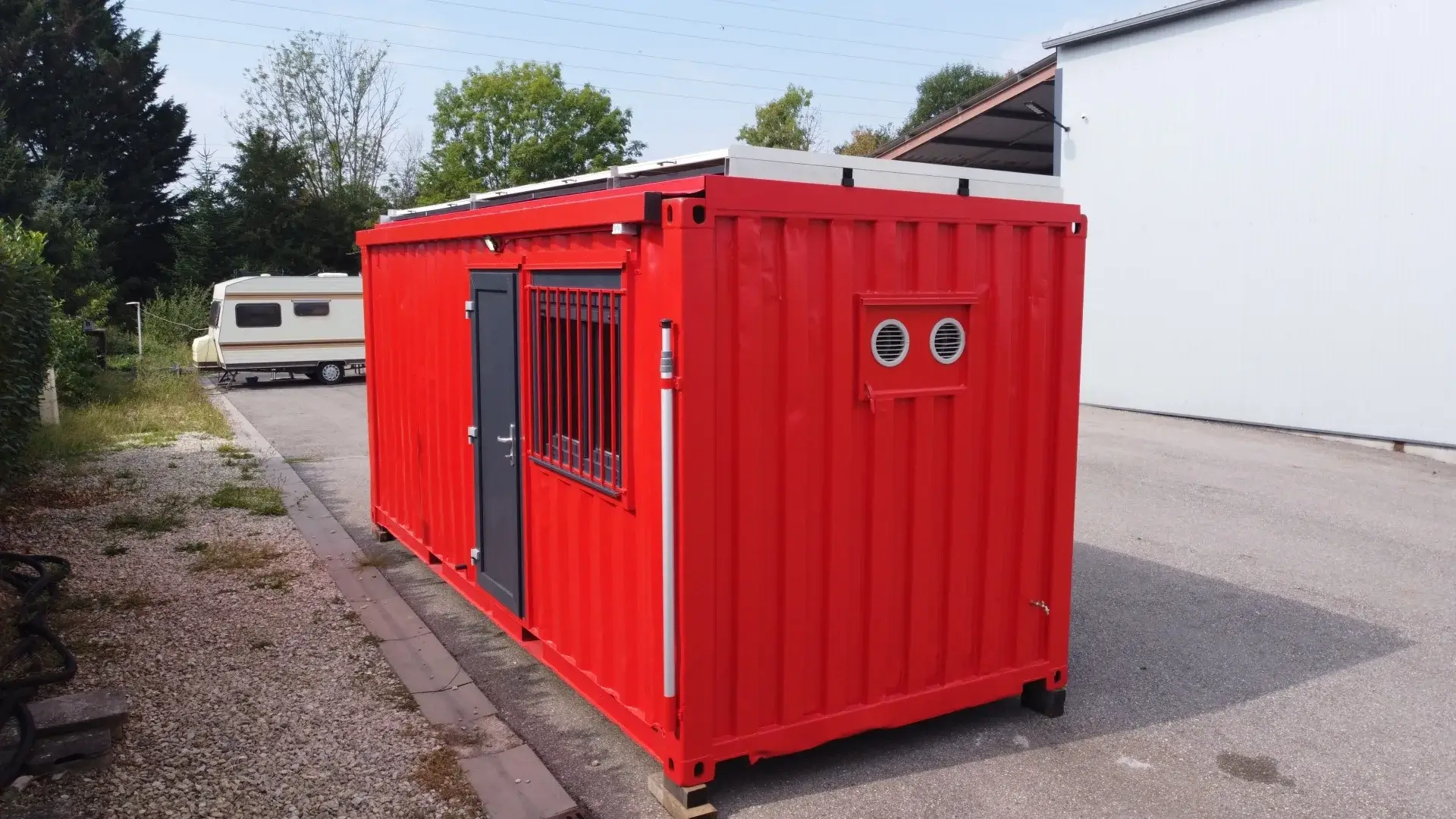 Containers maritimes pour le BTP : Wonderkube favorise le bon déroulement de vos chantiers